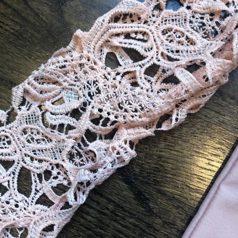 Dressy lace top
